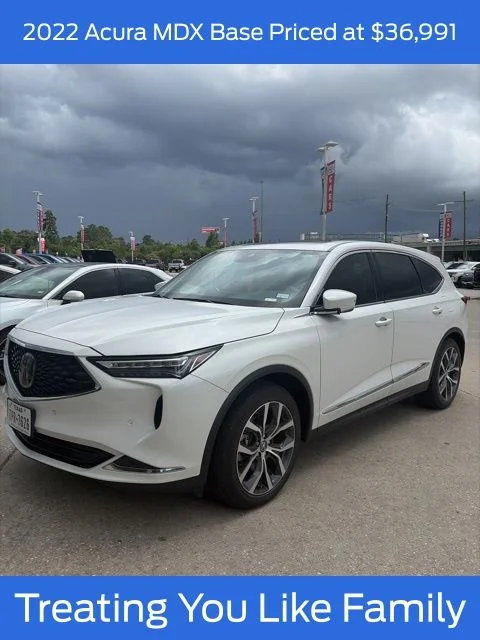 2022 Acura MDX SH-AWD w/Technology Package's photo