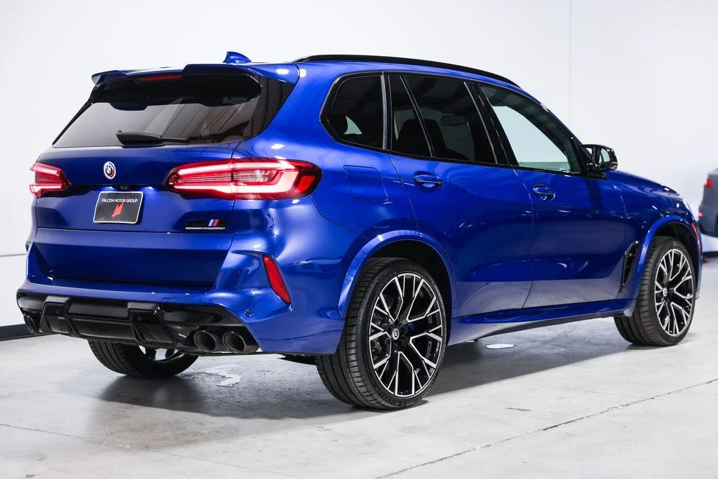 Used 2023 Blue BMW COMPETITION image 16