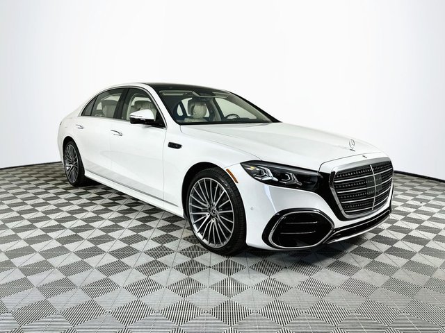 2027 Mercedes-Benz S-Class S 580