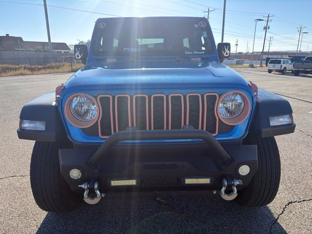 Used 2024 Blue Jeep Sport S image 8