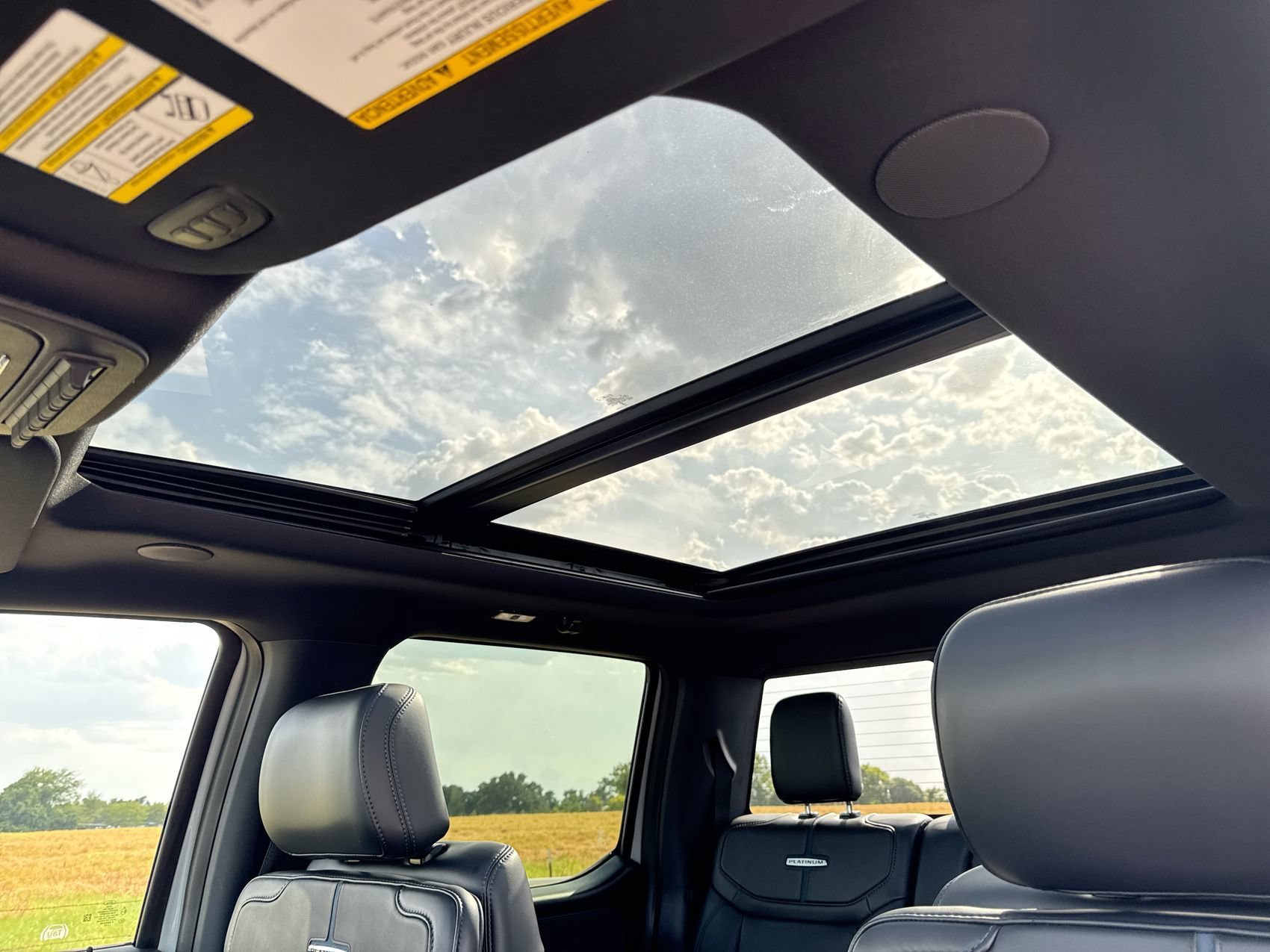Used 2025 Gray Ford Platinum image 22