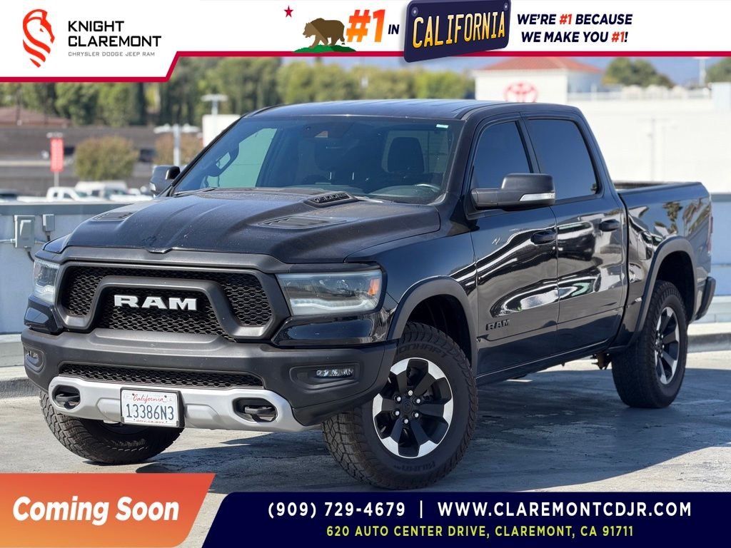 2022 RAM 1500 Rebel 4x4 Crew Cab 5'7's photo