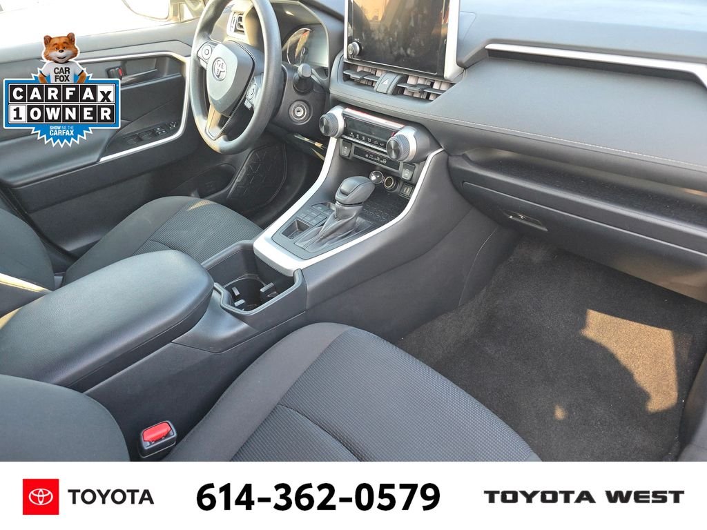 Used 2025 White Toyota LE image 12
