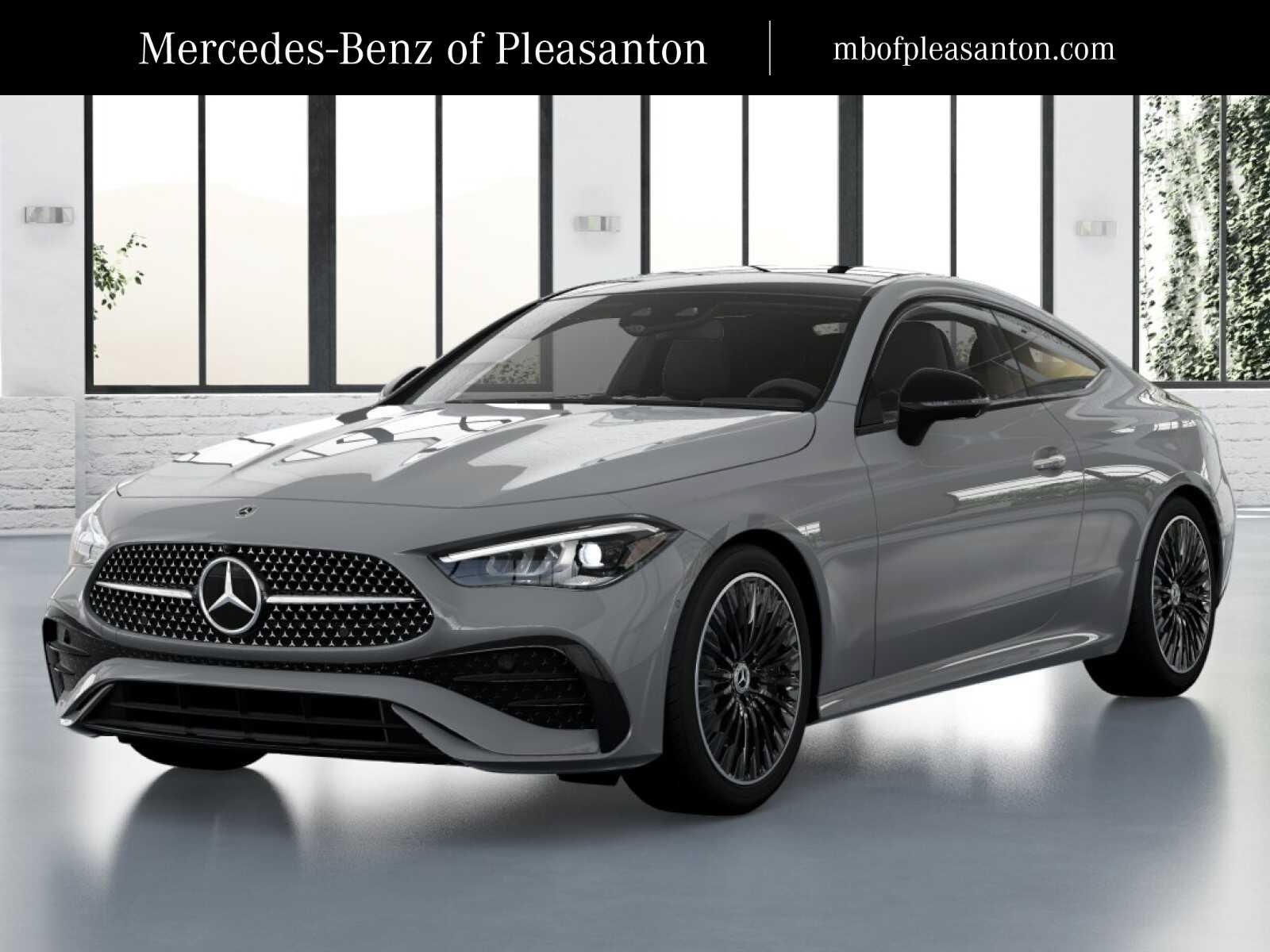 New 2026 MANUFAKTUR Alpine Grey Mercedes-Benz CLE 300 2D Coupe 4MATIC® image 1