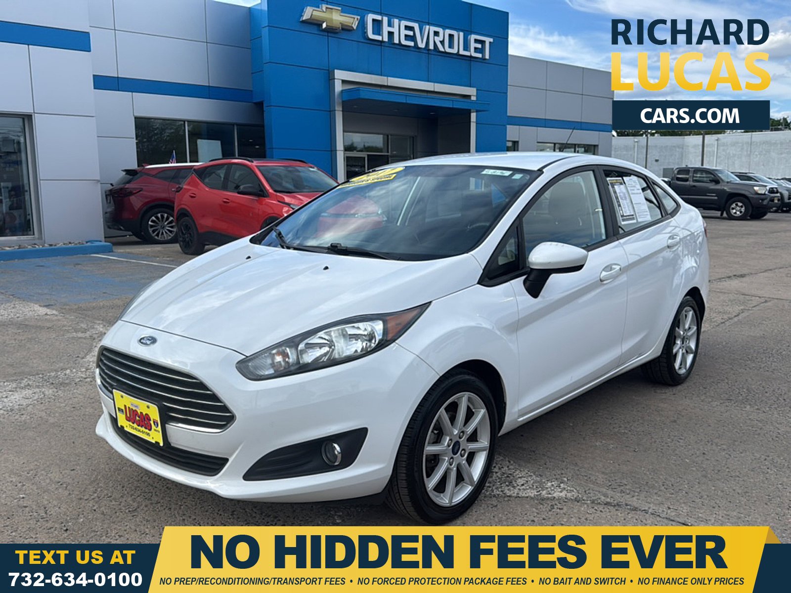 2017 Ford Fiesta SE