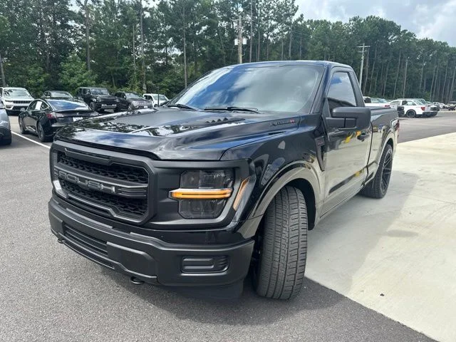 Used 2025 Agate Black Metallic Ford XL image 2