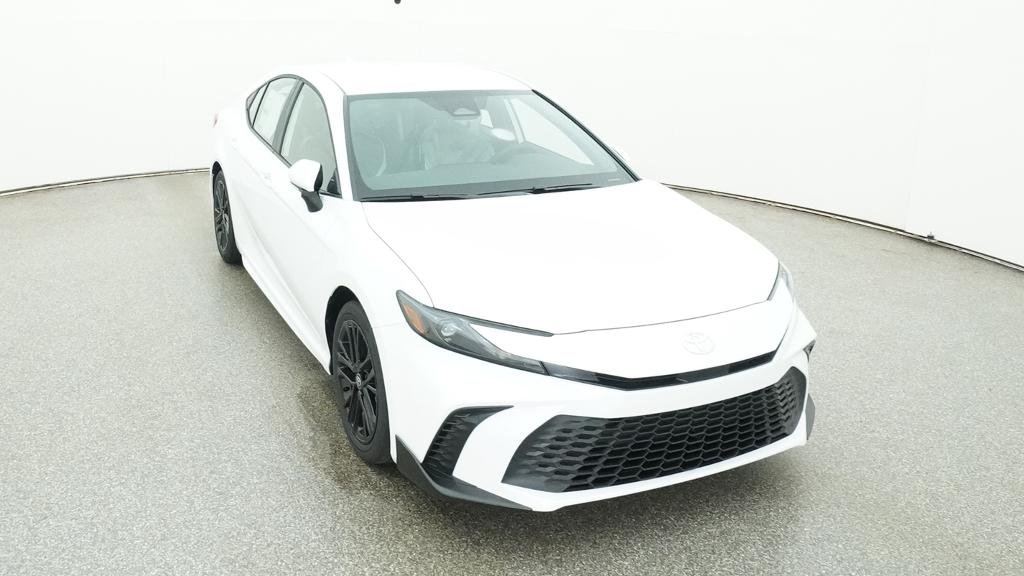 New 2026 Ice Cap Toyota SE image 8