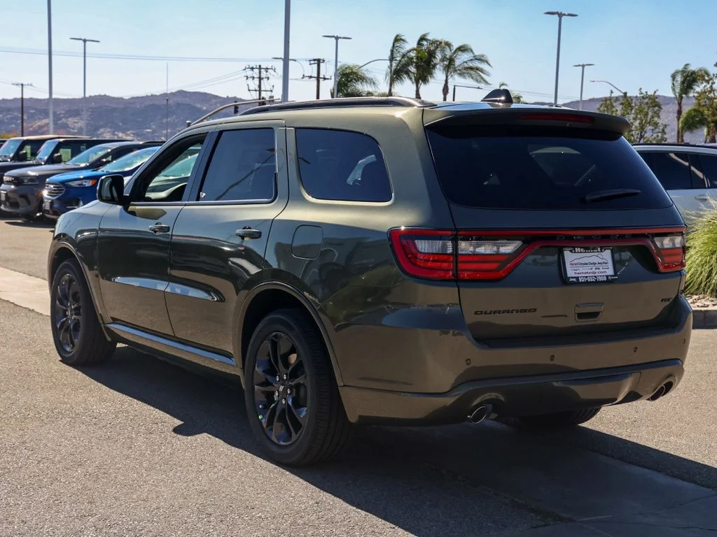 New 2026 Green Machine Exterior Paint Dodge GT Blacktop image 6