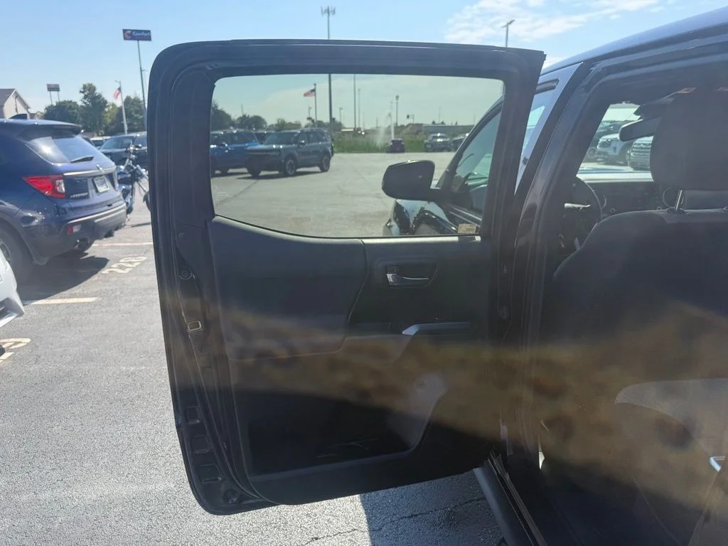 Certified Used 2021 Midnight Black Metallic Toyota TRD Sport image 39