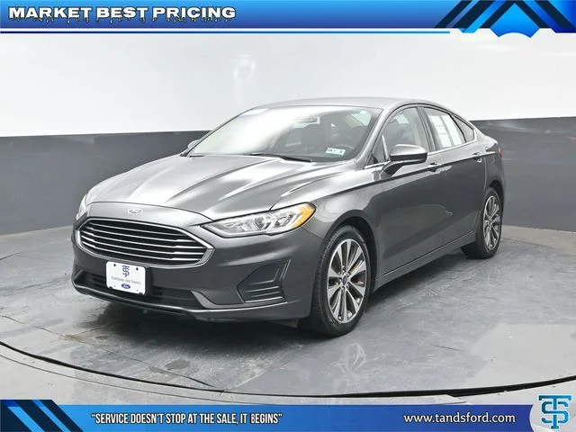 2020 Ford Fusion SE AWD's photo
