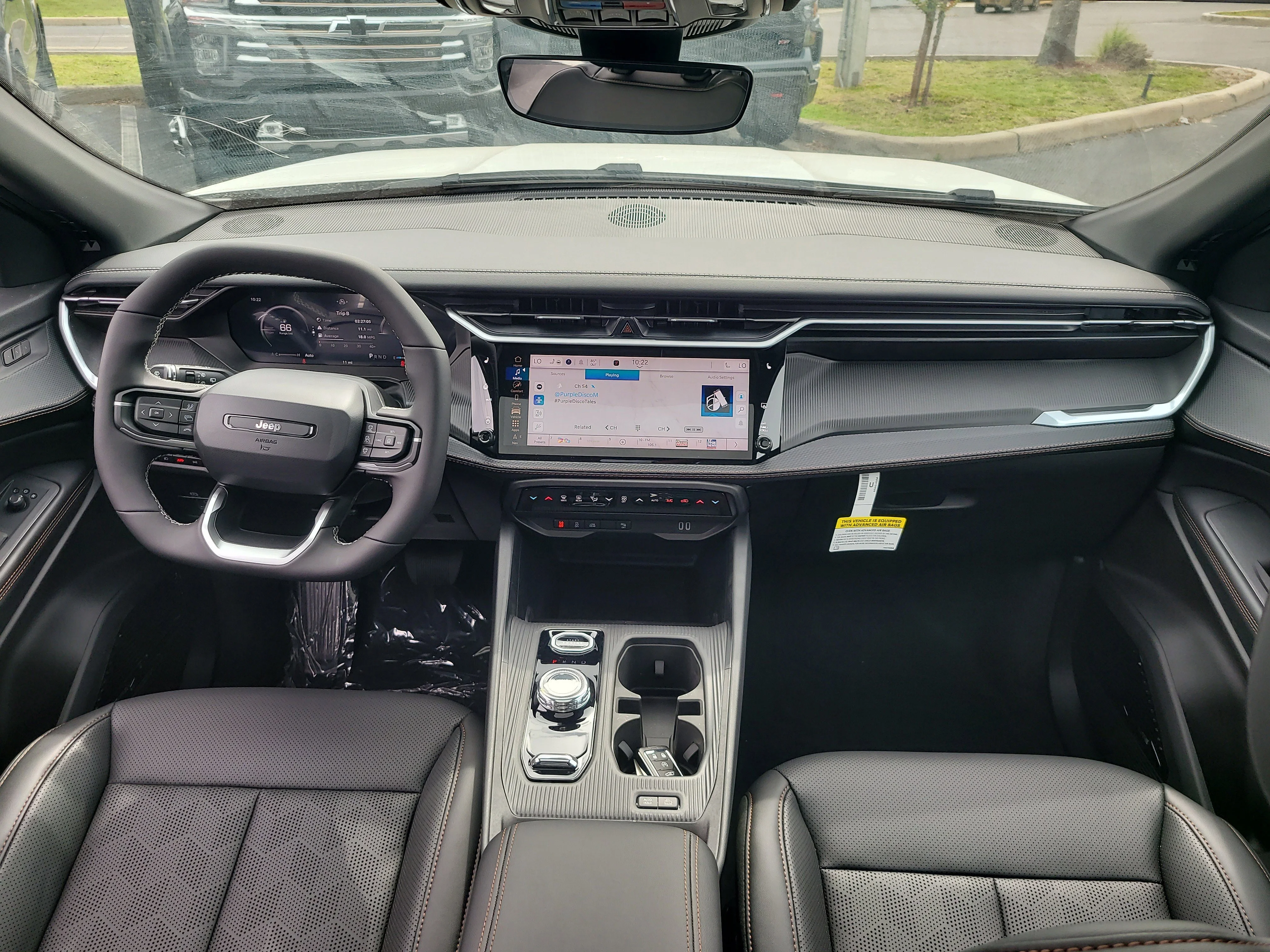 New 2026 Bright White Clearcoat Jeep Overland image 12
