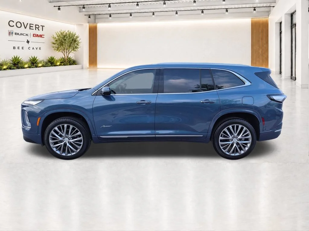 New 2026 Ocean Blue Metallic Buick Avenir image 6