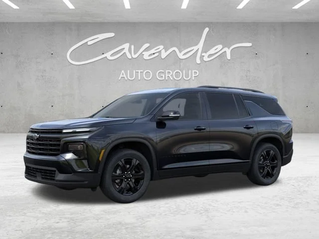New 2027 Mosaic Black Metallic Chevrolet LT image 2