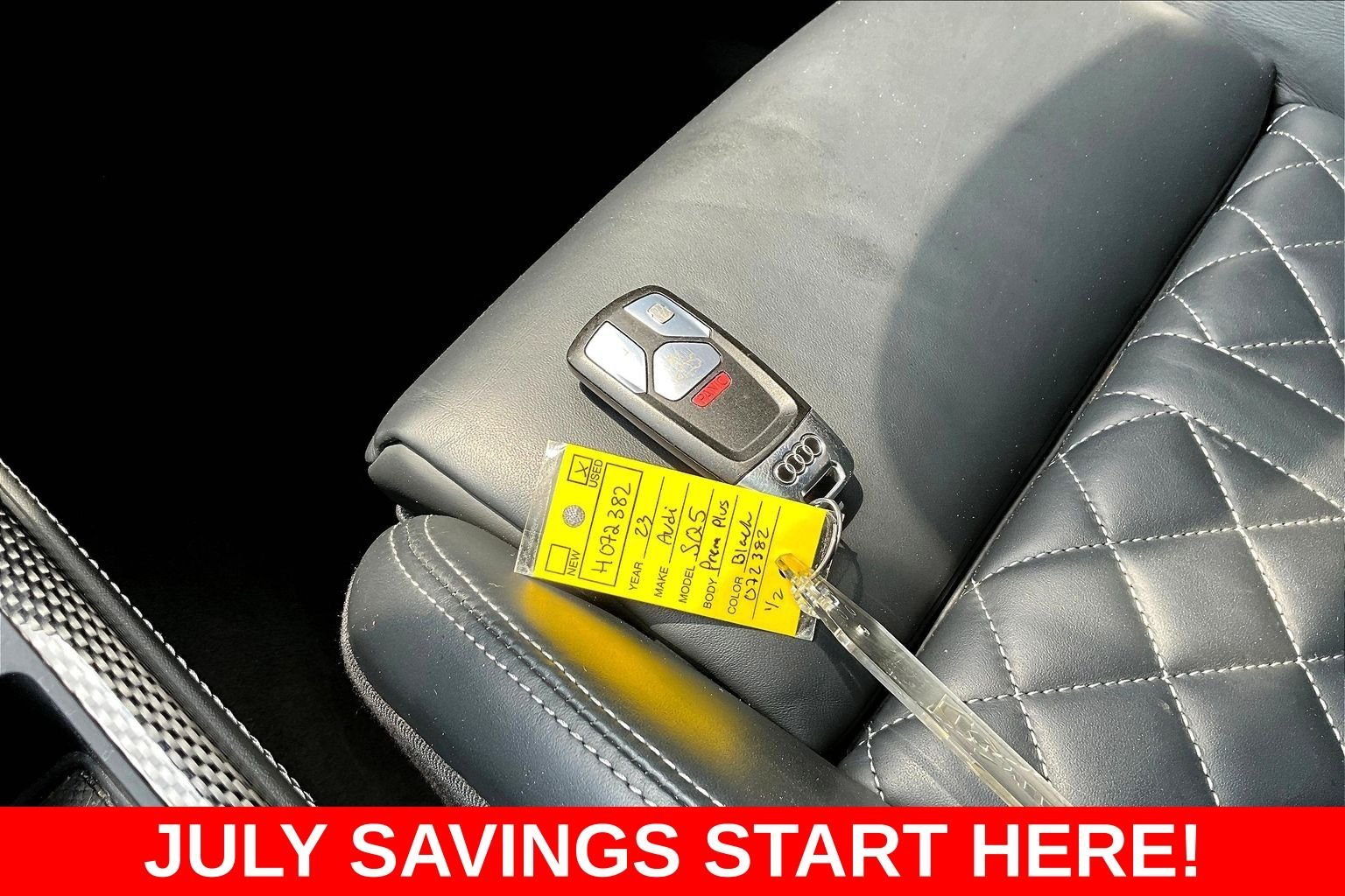 Used 2023 Black Audi Premium Plus image 37