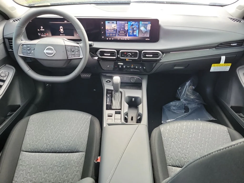 New 2026 Black Nissan SV image 16