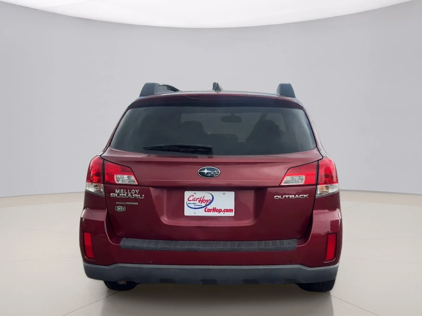 Used 2014 Red Subaru 2.5I PREMIUM image 4