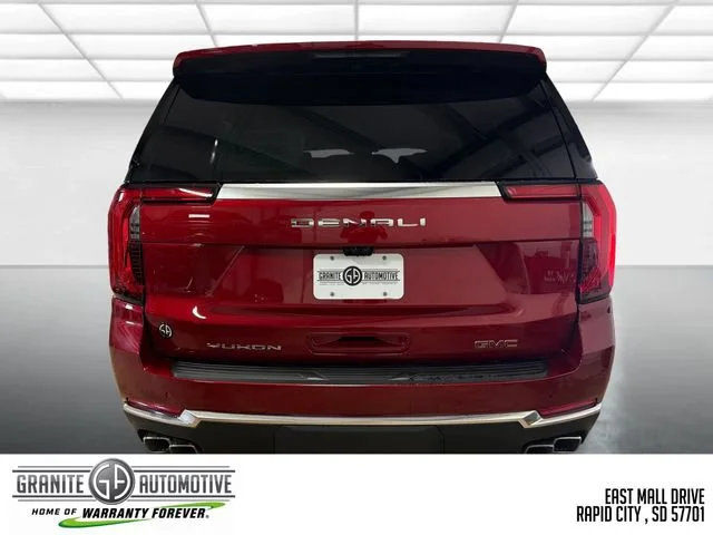 New 2026 Volcanic Red Tintcoat GMC Denali image 4