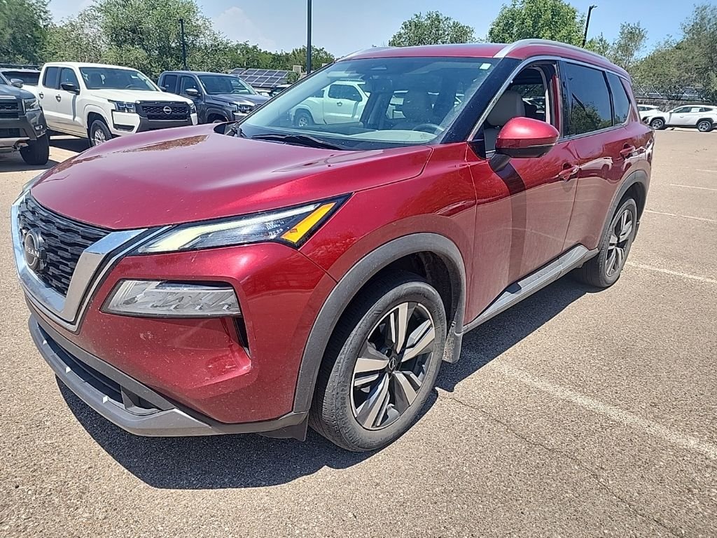 Used 2023 Red Nissan SL image 1