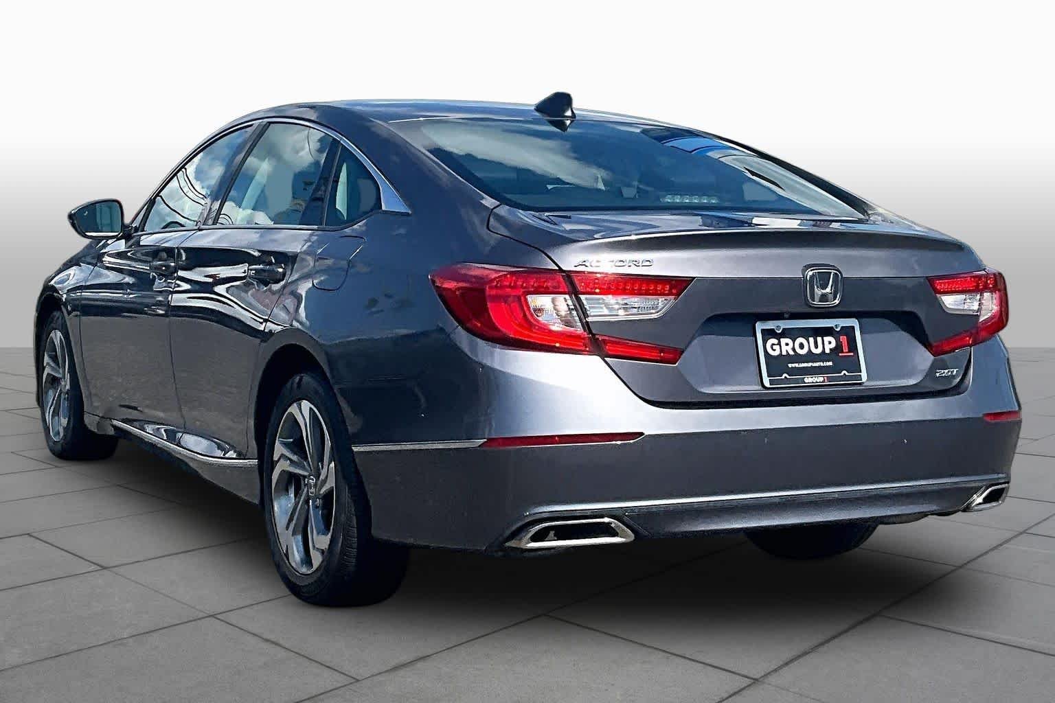Used 2018 Modern Steel Metallic Honda EX-L 2.0T image 11