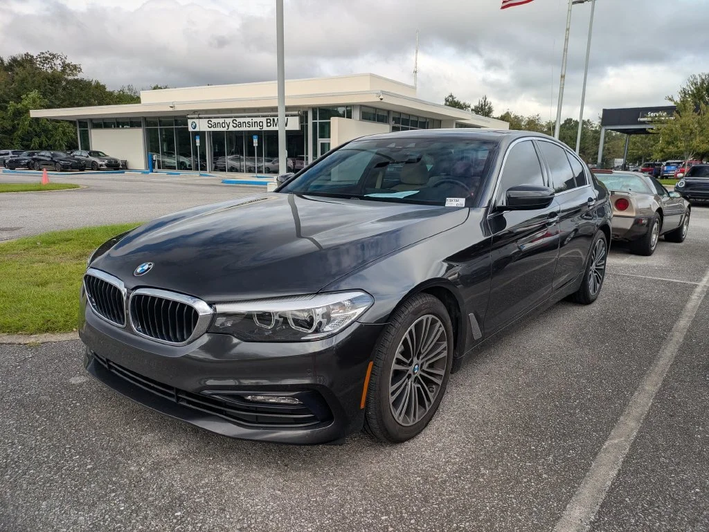 2018 BMW 5 Series