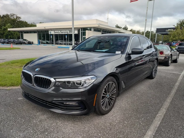 2018 BMW 5 Series 530i