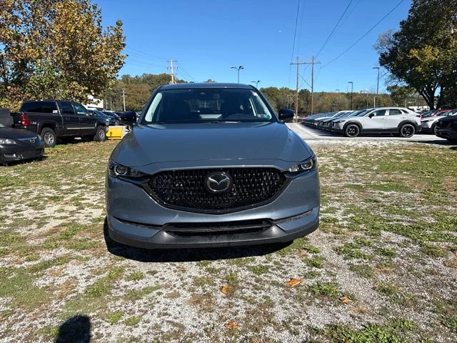 Used 2021 Gray Mazda Carbon Edition Turbo image 3