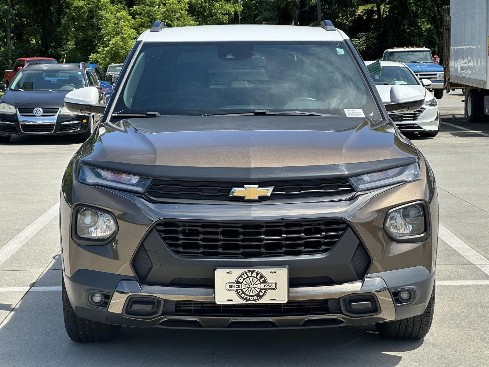 Used 2021 Chevrolet Trailblazer Activ with VIN KL79MVSL3MB088419 for sale in Clayton, GA