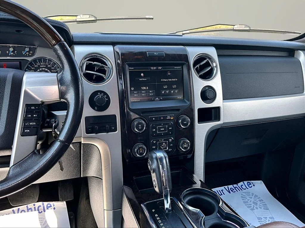 Used 2014 Blue Ford Limited image 6