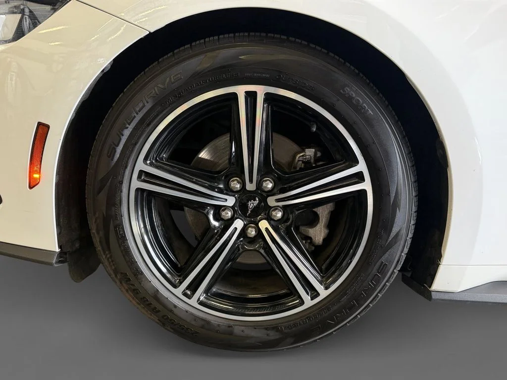 Used 2024 White Ford EcoBoost Premium image 16