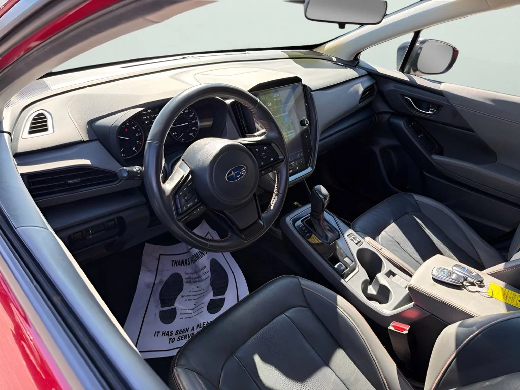 Used 2024 Lithium Red Pearl Subaru Limited image 13