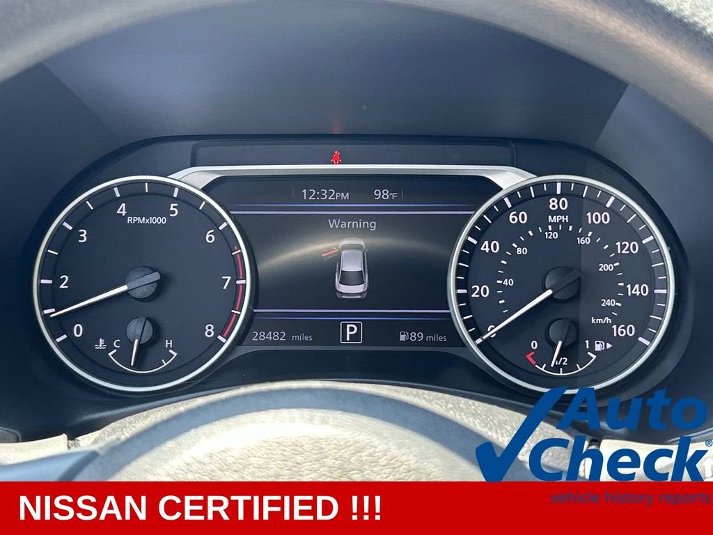 Used 2023 Gray Nissan SV image 19