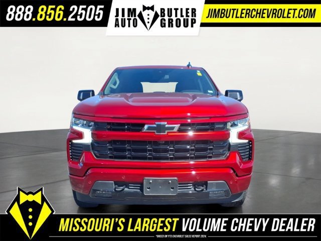 Used 2024 Radiant Red Tintcoat Chevrolet RST image 26