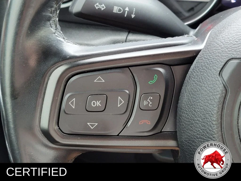 Used 2020 Black Jeep Unlimited Sport Altitude image 27