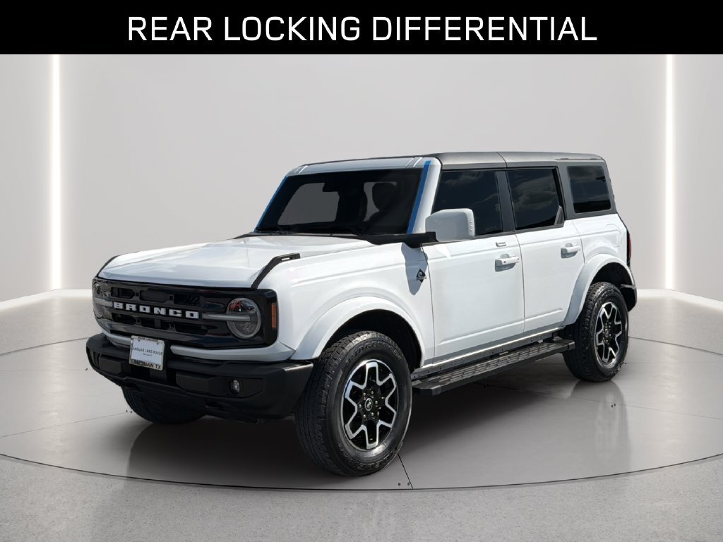 2023 Ford Bronco 4-Door