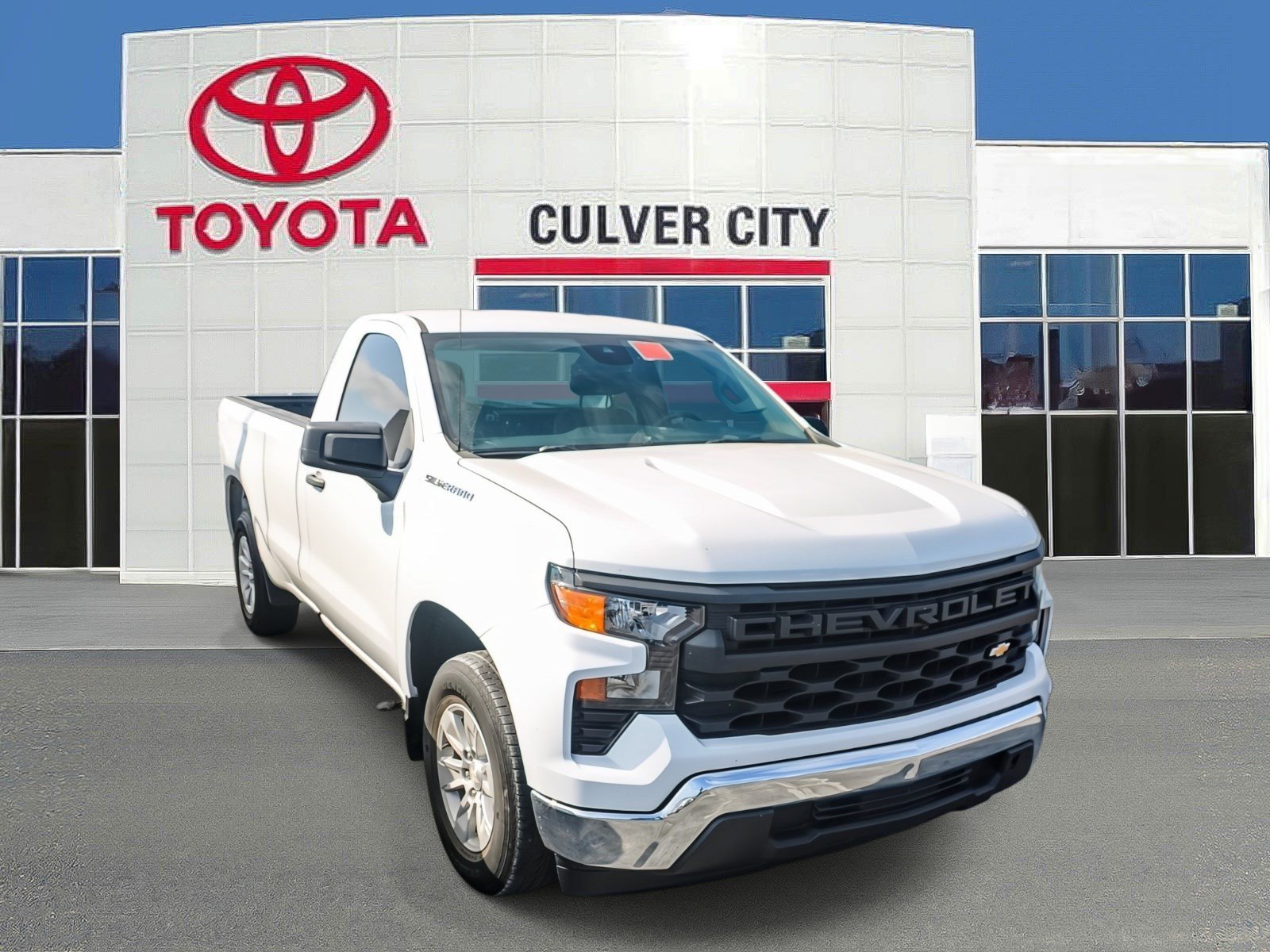 Used 2022 Summit White Chevrolet Work Truck image 1