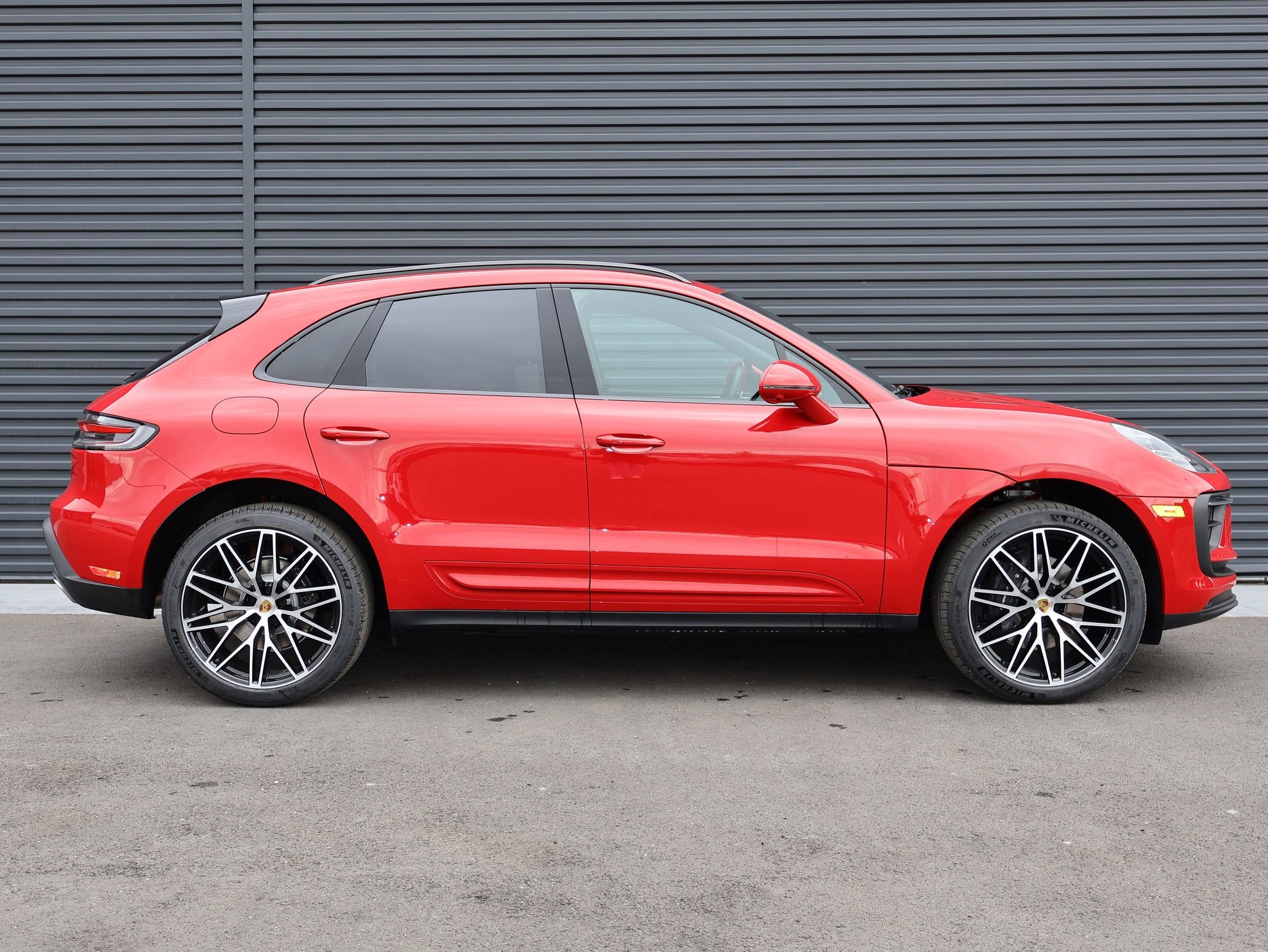 New 2026 Carmine Red Porsche  image 8