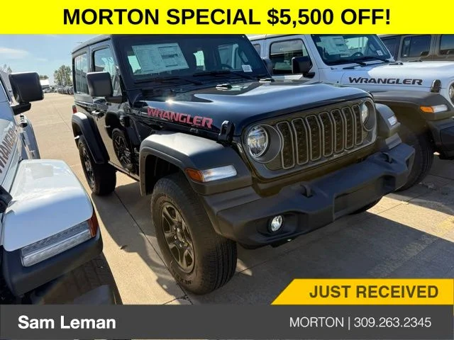 2026 Jeep Wrangler 2-Door