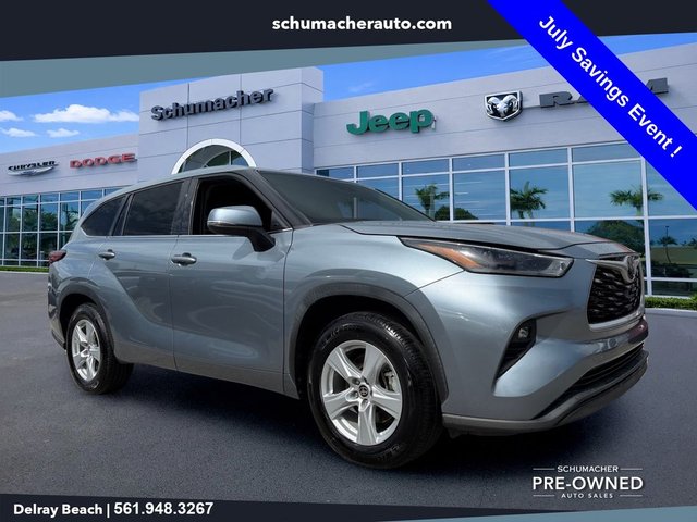2021 Toyota Highlander LE
