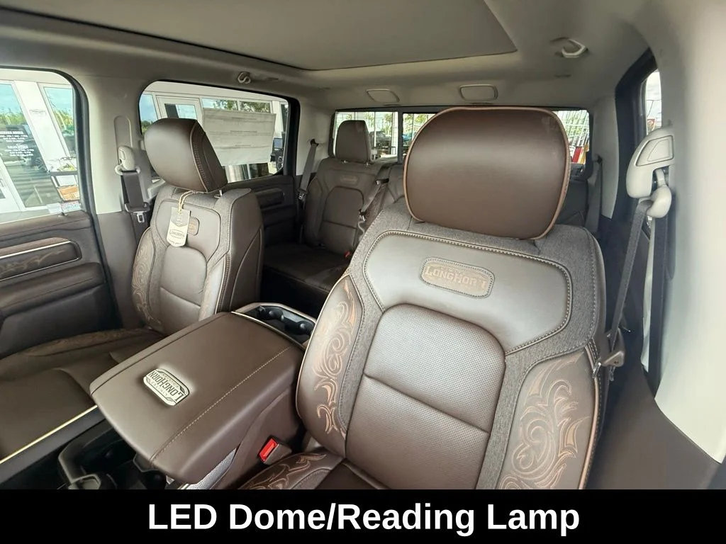 New 2026 Diamond Black Crystal Pearl-Coat Exterior Paint RAM Limited Longhorn image 24