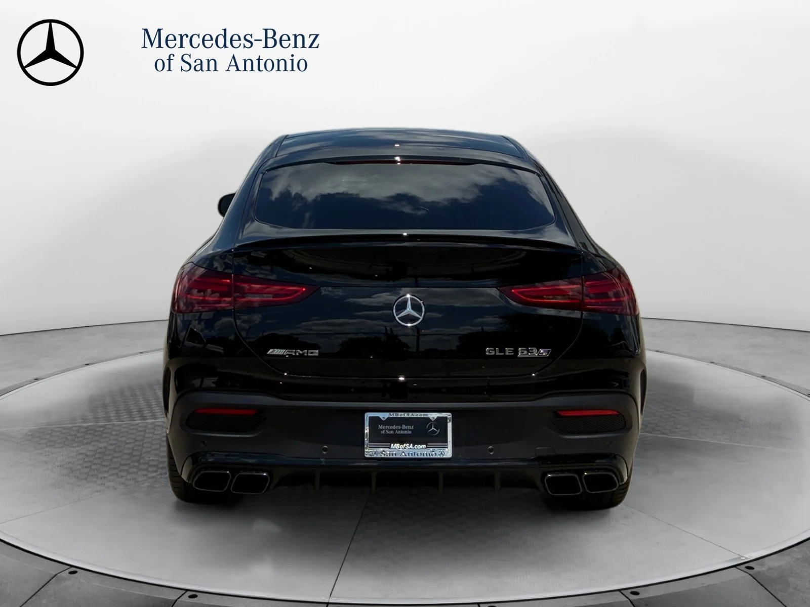 New 2026 Black Mercedes-Benz AMG® GLE 63 S image 6