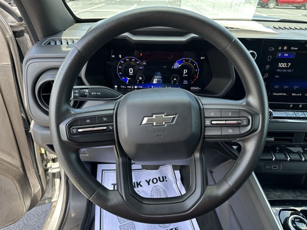 Used 2024 Gray Chevrolet Trail Boss image 20