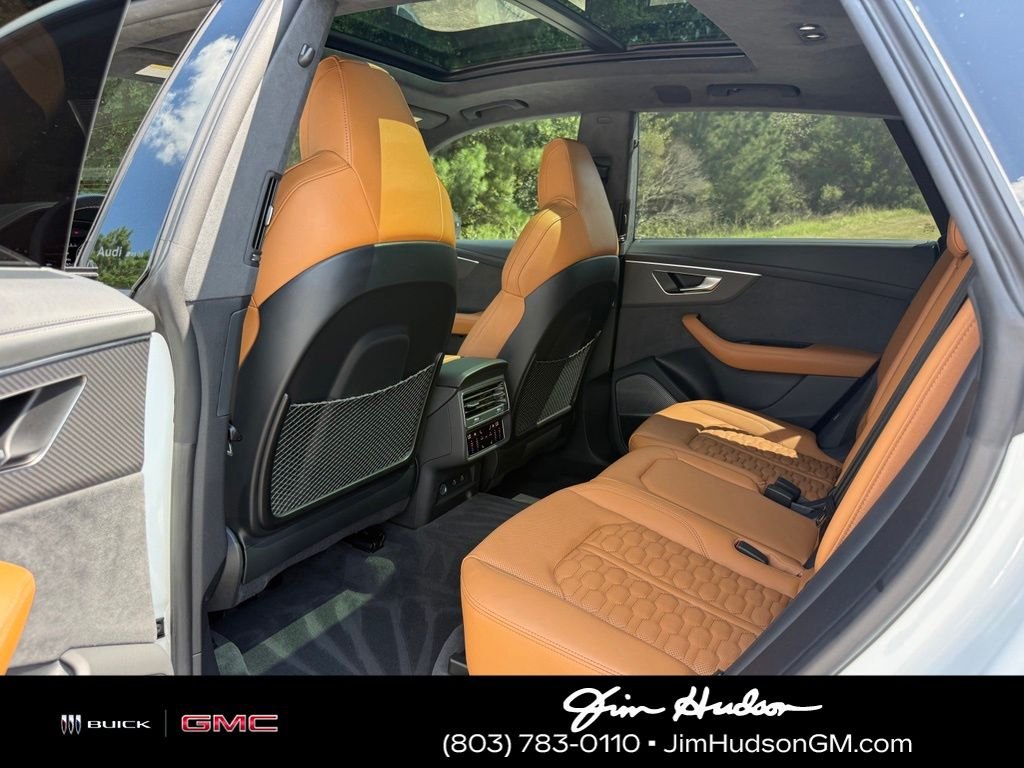 Used 2025 White Audi 4.0T image 28