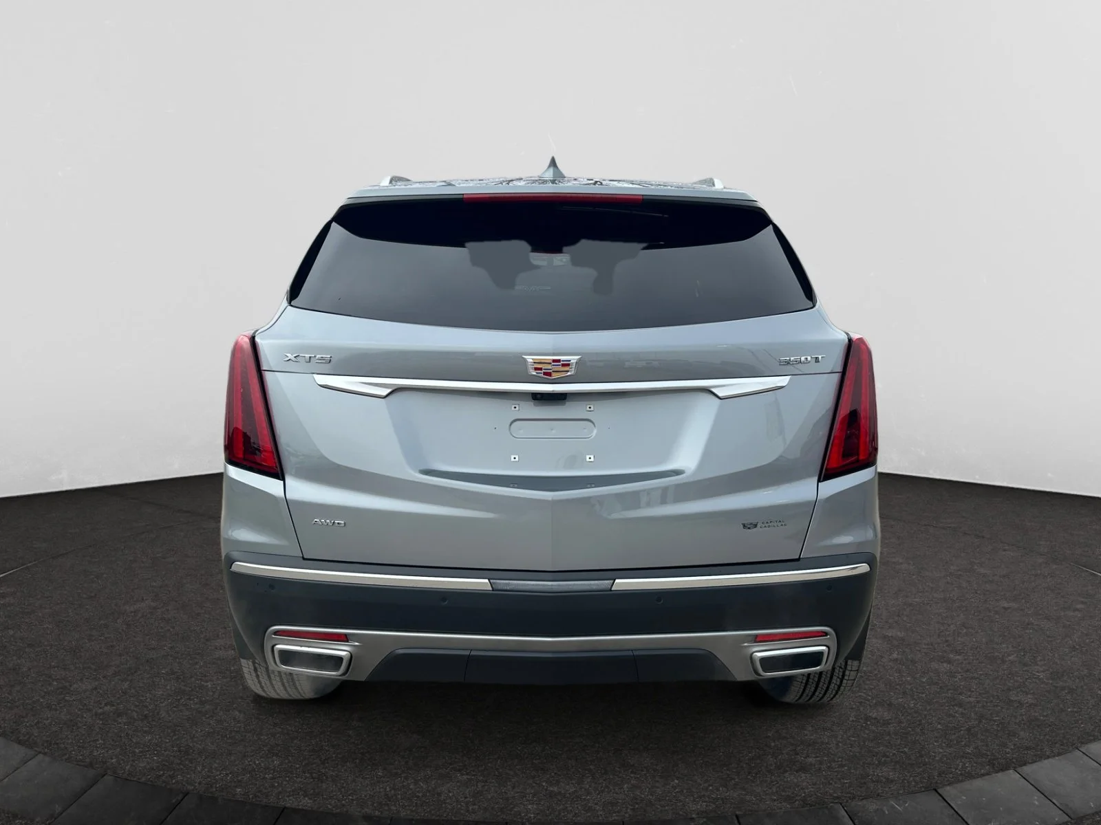 New 2026 Argent Silver Metallic Cadillac AWD Premium Luxury image 4