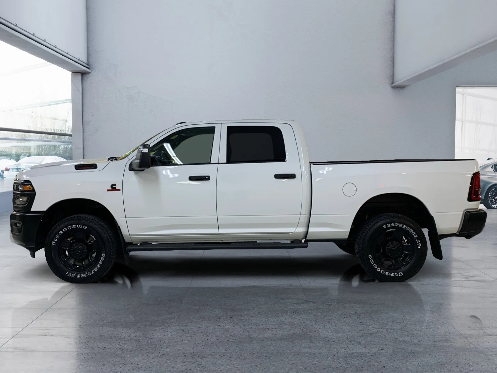 New 2026 Bright White Ram Tradesman image 2