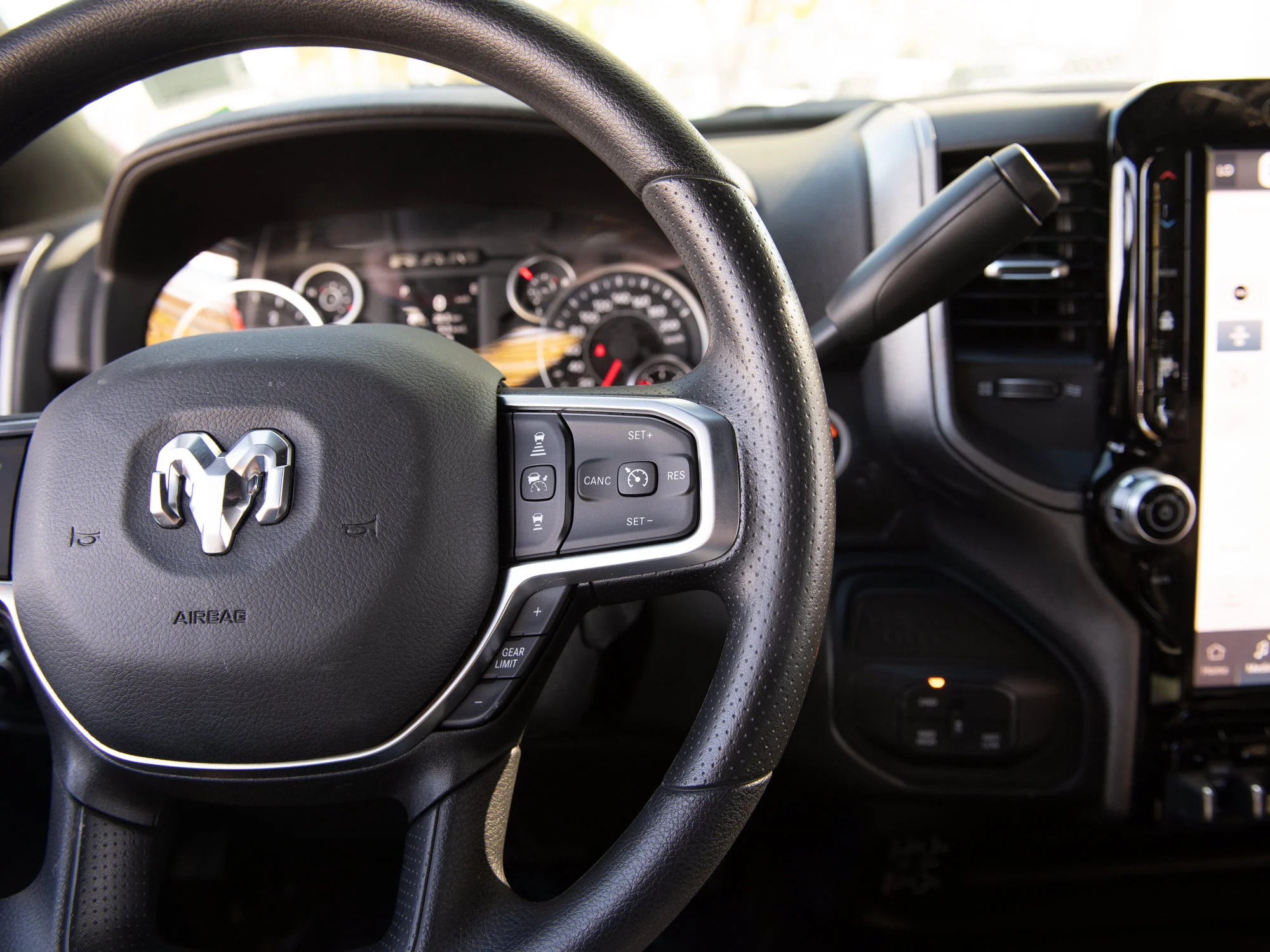 New 2026 Blue RAM Tradesman*, 12 Inch Screen, 5th Wheel Prep, Adaptive Cruise, Nav image 14