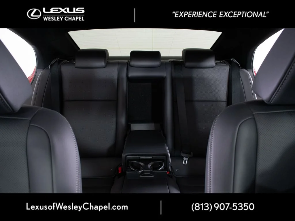 New 2026 Infrared Lexus  350 F SPORT DESIGN image 7