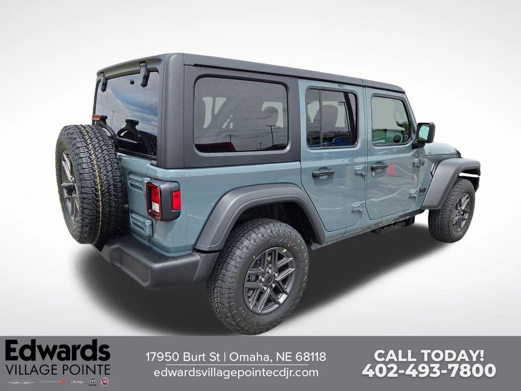 New 2026 Gray Jeep Sport S image 3