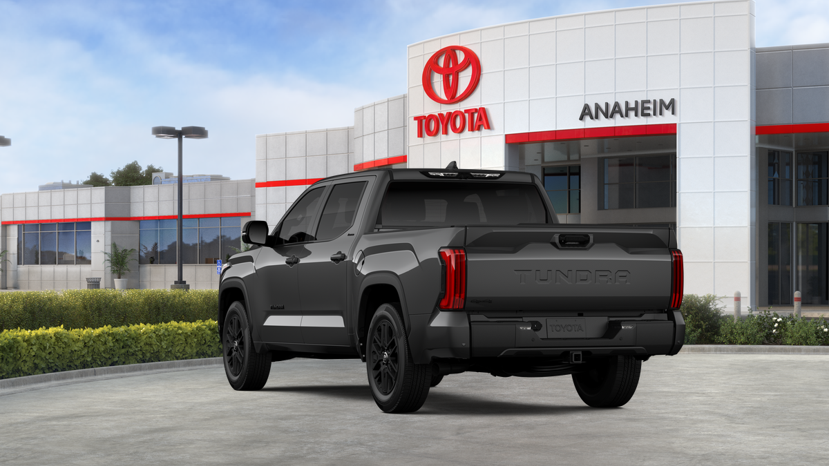 New 2026 Magnetic Gray Metallic Toyota Limited image 7
