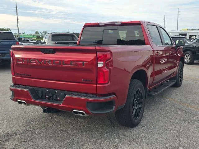 Used 2024 Red Chevrolet RST image 5