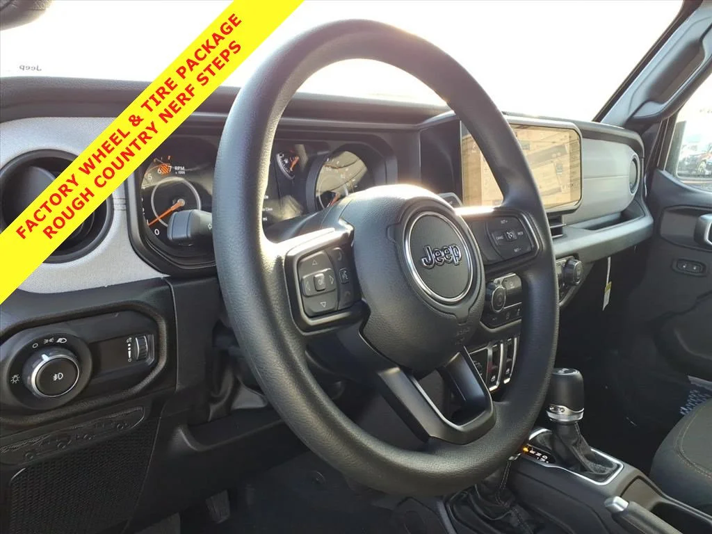 New 2026 Black Clearcoat Jeep Sport image 6